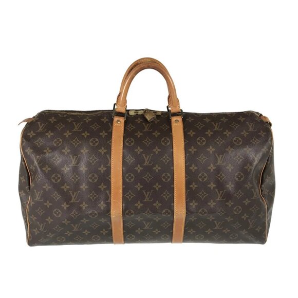 LOUIS VUITTON Monogram Keepall 55 M41424 Boston bag - Picture 1 of 15